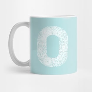 Letter O Mug